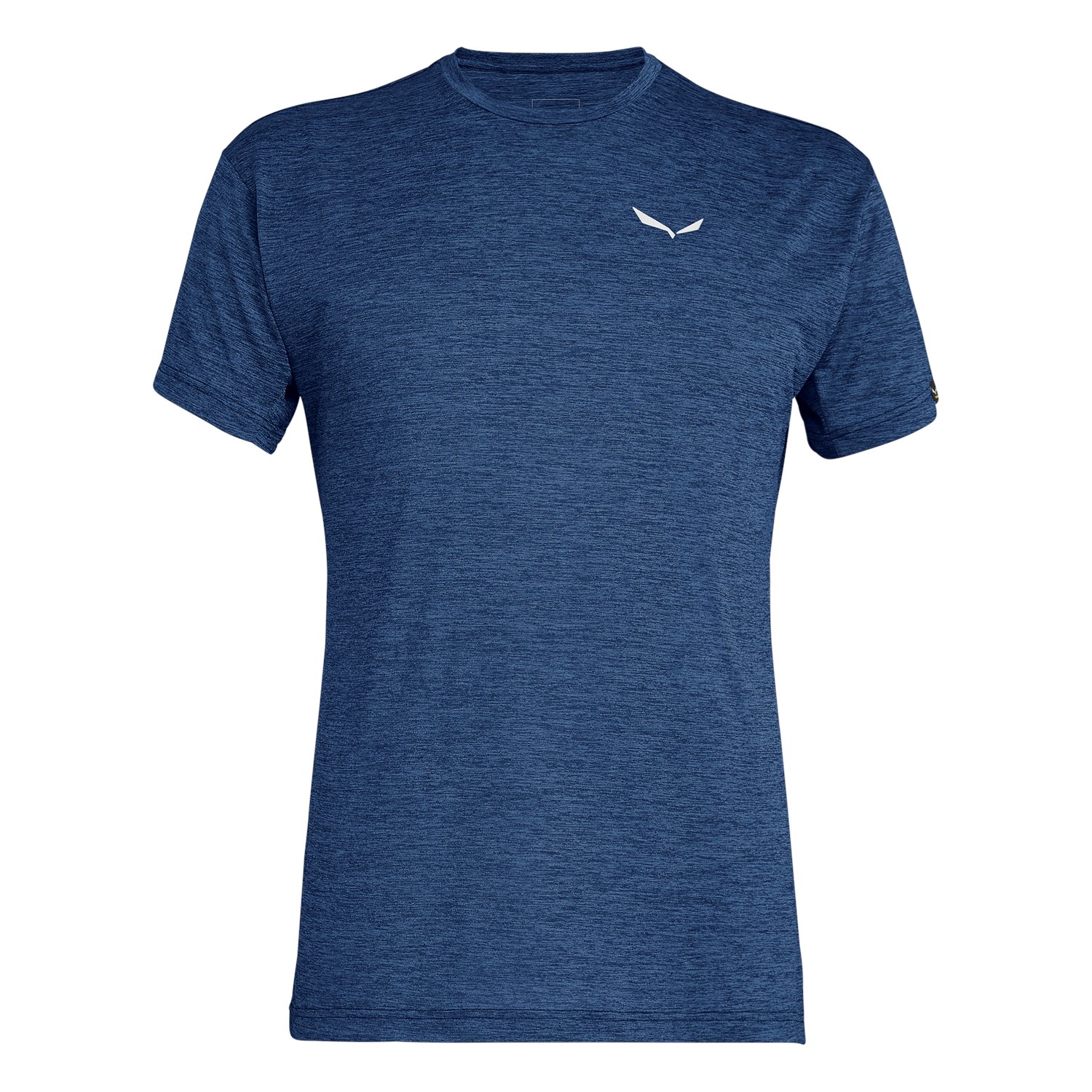 Salewa Men's Puez Melange Dry T-Shirts Blue FVU-617052